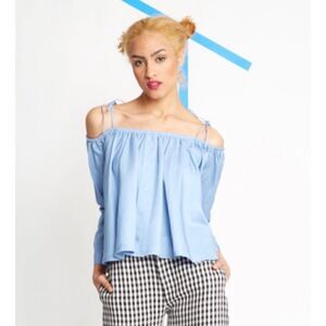 Sandy Liang Hammond Top Size 40/ M